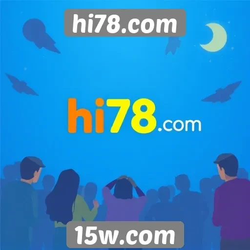 Explorando a comunidade do site hi78.com
