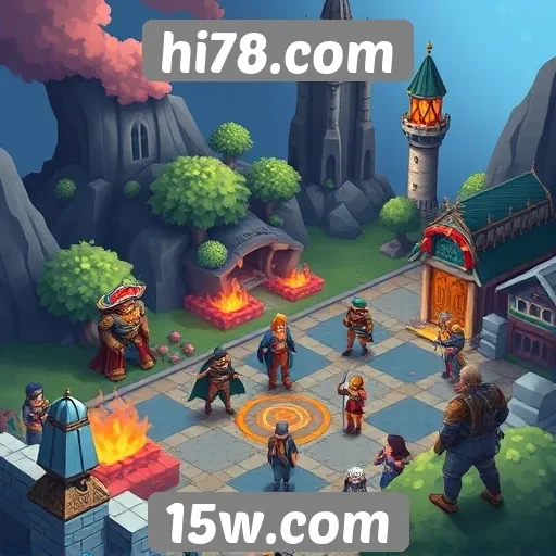 plataforma hi78.com apresenta novidades em jogos de estratégia