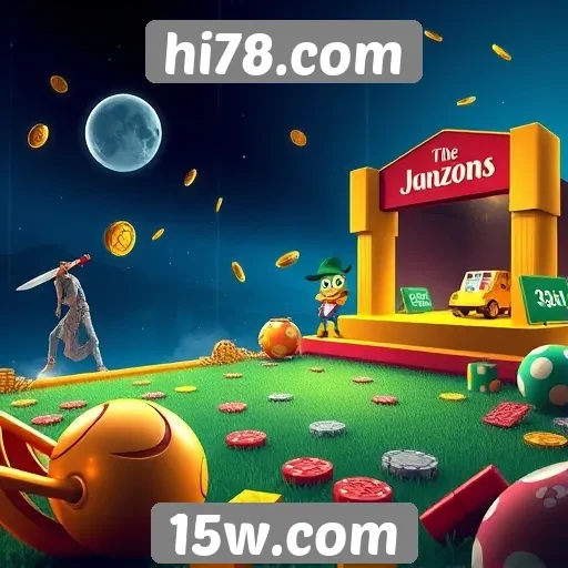 Destaque para categorias populares no hi78.com