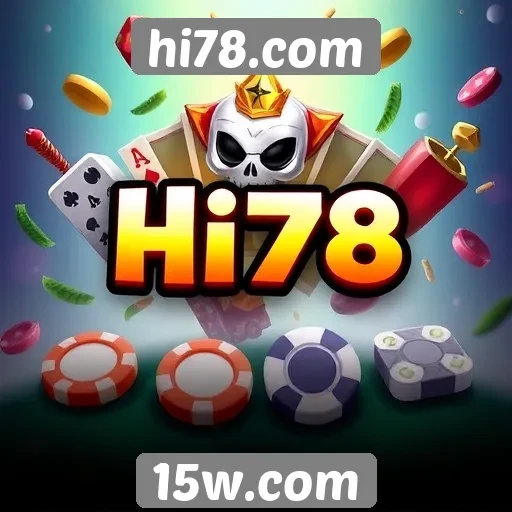 Jogos populares disponíveis no site hi78.com